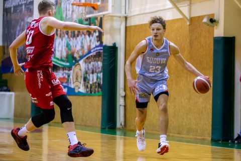 2022.10.27 Marijampolės „Sūduva-Mantinga“ – Mažeikių „M Basket“ – 5