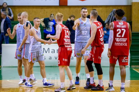 2022.10.27 Marijampolės „Sūduva-Mantinga“ – Mažeikių „M Basket“ – 4
