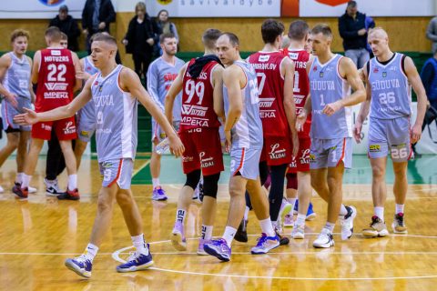 2022.10.27 Marijampolės „Sūduva-Mantinga“ – Mažeikių „M Basket“ – 3
