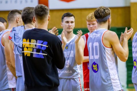 2022.10.27 Marijampolės „Sūduva-Mantinga“ – Mažeikių „M Basket“ – 2