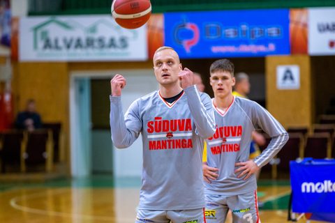 2022.11.17 Marijampolės „Sūduva-Mantinga“ – „Kretinga-VR Servisas“ – 84