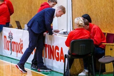 2022.11.17 Marijampolės „Sūduva-Mantinga“ – „Kretinga-VR Servisas“ – 82