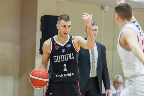 2022.12.07 Mažeikių „M Basket“ – Marijampolės „Sūduva-Mantinga“ – 26