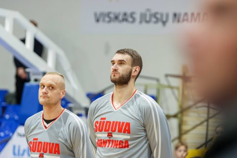 2022.12.07 Mažeikių „M Basket“ – Marijampolės „Sūduva-Mantinga“ – 18