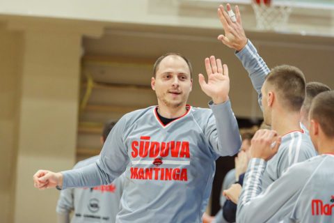 2022.12.07 Mažeikių „M Basket“ – Marijampolės „Sūduva-Mantinga“ – 14