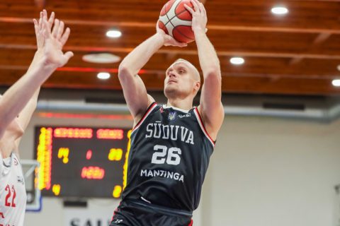 2022.12.07 Mažeikių „M Basket“ – Marijampolės „Sūduva-Mantinga“ – 12