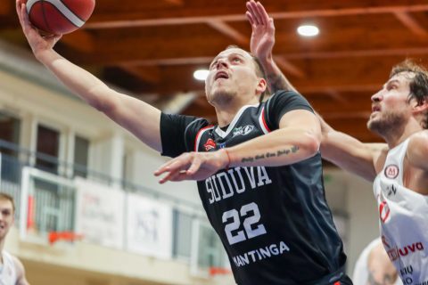 2022.12.07 Mažeikių „M Basket“ – Marijampolės „Sūduva-Mantinga“