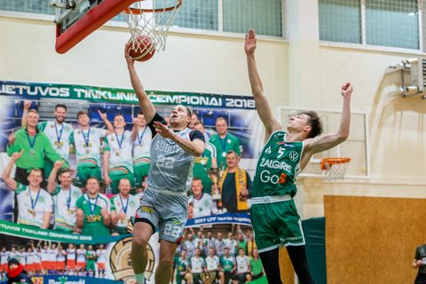 2023.02.09 Marijampolės „Sūduva-Mantinga“ – Kauno „Žalgiris-2“ – 79