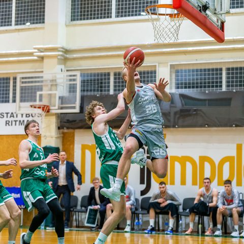 2023.02.09 Marijampolės „Sūduva-Mantinga“ – Kauno „Žalgiris-2“ – 78
