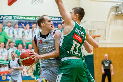 2023.02.09 Marijampolės „Sūduva-Mantinga“ – Kauno „Žalgiris-2“ – 62