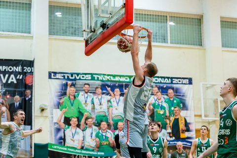 2023.02.09 Marijampolės „Sūduva-Mantinga“ – Kauno „Žalgiris-2“ – 58