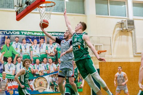 2023.02.09 Marijampolės „Sūduva-Mantinga“ – Kauno „Žalgiris-2“ – 54