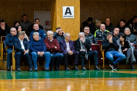 2023.02.09 Marijampolės „Sūduva-Mantinga“ – Kauno „Žalgiris-2“ – 52