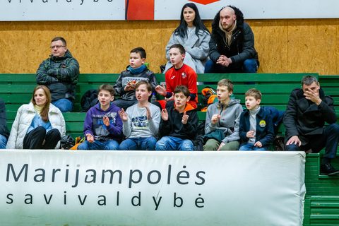 2023.02.09 Marijampolės „Sūduva-Mantinga“ – Kauno „Žalgiris-2“ – 35