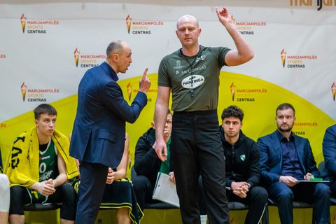 2023.02.09 Marijampolės „Sūduva-Mantinga“ – Kauno „Žalgiris-2“ – 34