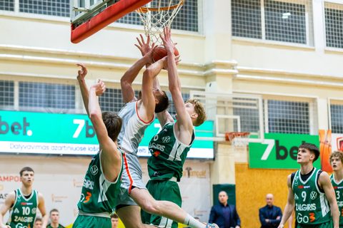 2023.02.09 Marijampolės „Sūduva-Mantinga“ – Kauno „Žalgiris-2“ – 25