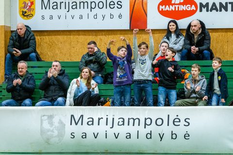 2023.02.09 Marijampolės „Sūduva-Mantinga“ – Kauno „Žalgiris-2“ – 22