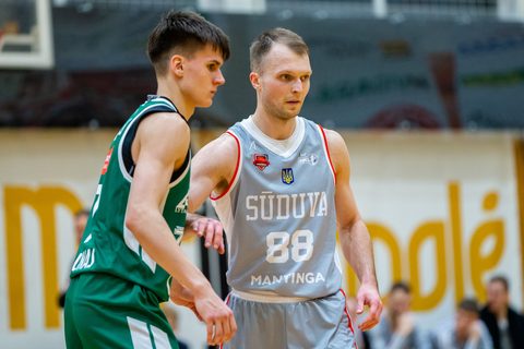 2023.02.09 Marijampolės „Sūduva-Mantinga“ – Kauno „Žalgiris-2“ – 21