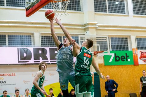 2023.02.09 Marijampolės „Sūduva-Mantinga“ – Kauno „Žalgiris-2“ – 17