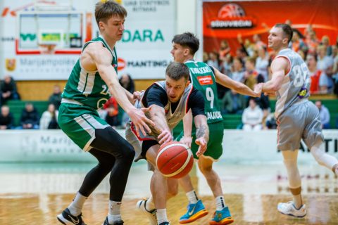 2023.02.09 Marijampolės „Sūduva-Mantinga“ – Kauno „Žalgiris-2“ – 16
