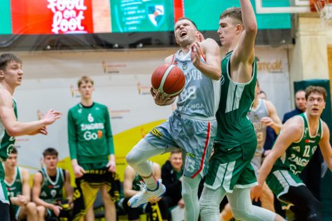 2023.02.09 Marijampolės „Sūduva-Mantinga“ – Kauno „Žalgiris-2“ – 13
