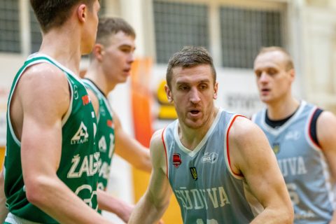2023.02.09 Marijampolės „Sūduva-Mantinga“ – Kauno „Žalgiris-2“ – 12