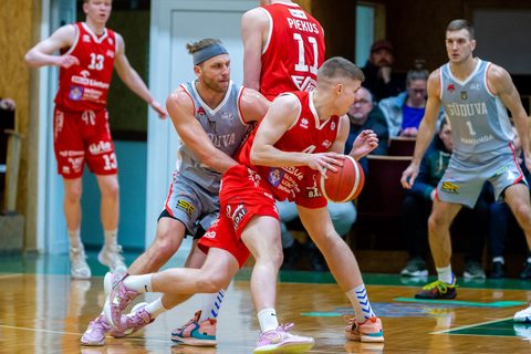 2023.03.09 Marijampolės „Sūduva-Mantinga“ – Mažeikių „M Basket“ – 78