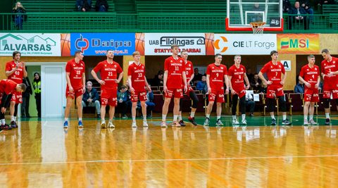 2023.03.09 Marijampolės „Sūduva-Mantinga“ – Mažeikių „M Basket“ – 60