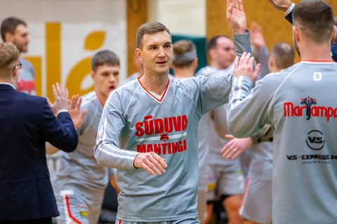 2023.03.09 Marijampolės „Sūduva-Mantinga“ – Mažeikių „M Basket“ – 59