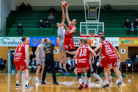 2023.03.09 Marijampolės „Sūduva-Mantinga“ – Mažeikių „M Basket“ – 55