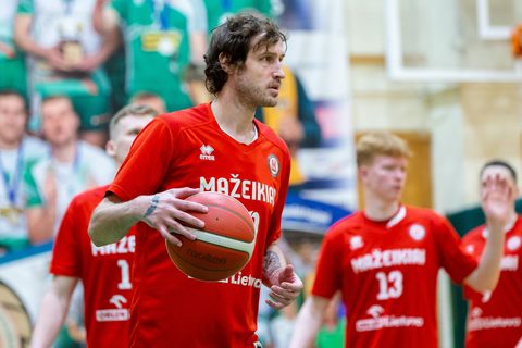 2023.03.09 Marijampolės „Sūduva-Mantinga“ – Mažeikių „M Basket“ – 37