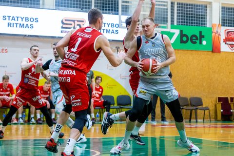 2023.03.09 Marijampolės „Sūduva-Mantinga“ – Mažeikių „M Basket“ – 32
