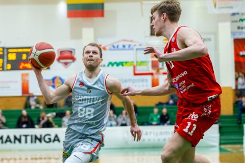2023.03.09 Marijampolės „Sūduva-Mantinga“ – Mažeikių „M Basket“ – 19