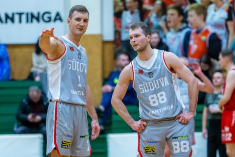 2023.03.09 Marijampolės „Sūduva-Mantinga“ – Mažeikių „M Basket“ – 18