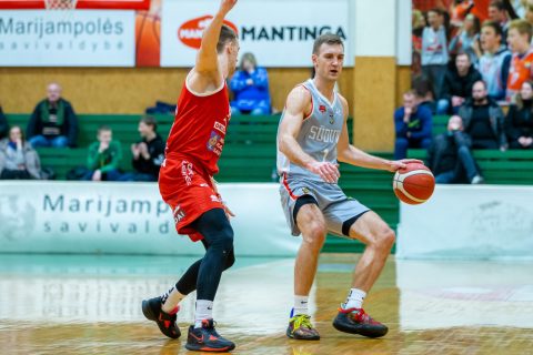 2023.03.09 Marijampolės „Sūduva-Mantinga“ – Mažeikių „M Basket“ – 11
