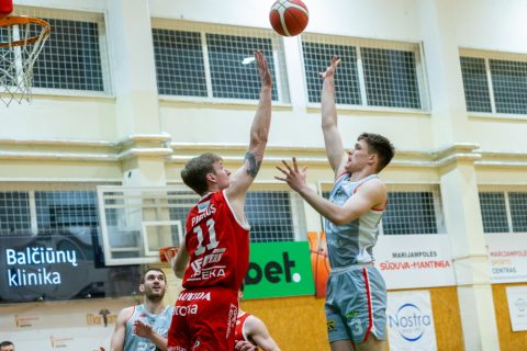 2023.03.09 Marijampolės „Sūduva-Mantinga“ – Mažeikių „M Basket“ – 7