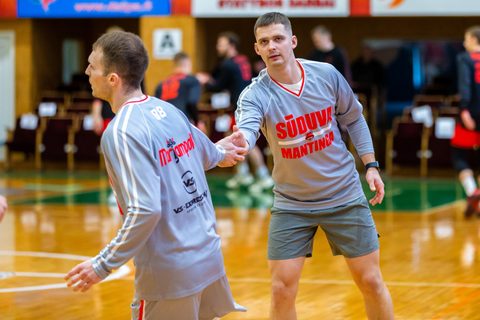 2023.04.04 Marijampolės „Sūduva-Mantinga“ – Vilniaus „Rytas-2“ – 75