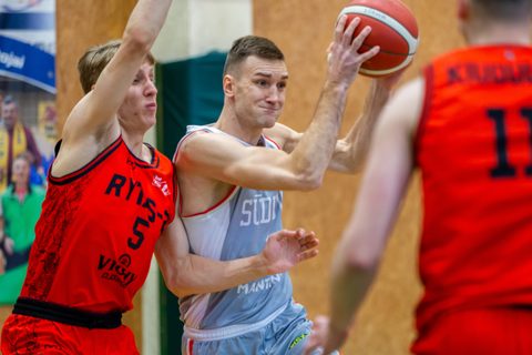 2023.04.04 Marijampolės „Sūduva-Mantinga“ – Vilniaus „Rytas-2“ – 57