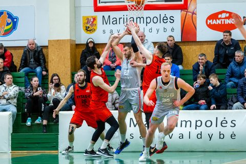 2023.04.04 Marijampolės „Sūduva-Mantinga“ – Vilniaus „Rytas-2“ – 35