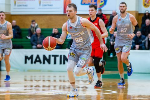 2023.04.04 Marijampolės „Sūduva-Mantinga“ – Vilniaus „Rytas-2“ – 30