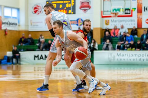 2023.04.04 Marijampolės „Sūduva-Mantinga“ – Vilniaus „Rytas-2“ – 27