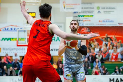 2023.04.04 Marijampolės „Sūduva-Mantinga“ – Vilniaus „Rytas-2“ – 15
