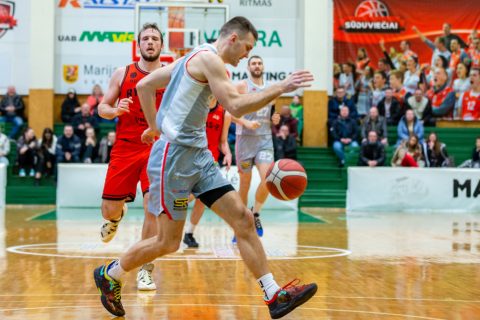 2023.04.04 Marijampolės „Sūduva-Mantinga“ – Vilniaus „Rytas-2“ – 13
