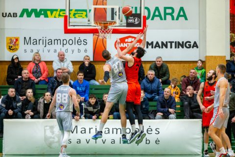 2023.04.04 Marijampolės „Sūduva-Mantinga“ – Vilniaus „Rytas-2“ – 12