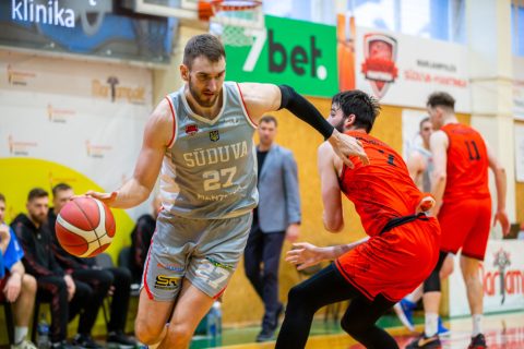 2023.04.04 Marijampolės „Sūduva-Mantinga“ – Vilniaus „Rytas-2“ – 11