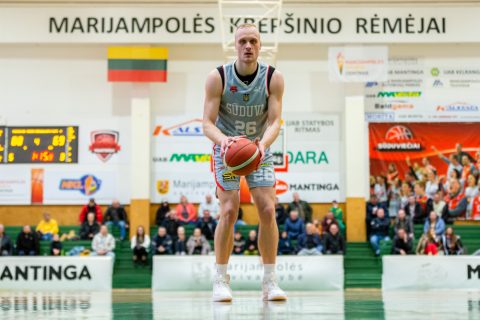 2023.04.04 Marijampolės „Sūduva-Mantinga“ – Vilniaus „Rytas-2“ – 8