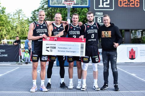 2023.05.26-27 „3x3 Lite Quest Panevėžys“