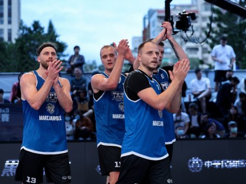 3x3 turnyrai Taivane ir Amsterdame