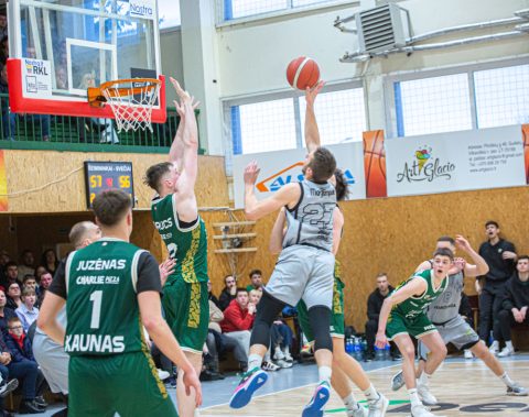 2025-03-15 Sūduva-Mantinga - Žalgiris-2 – 3