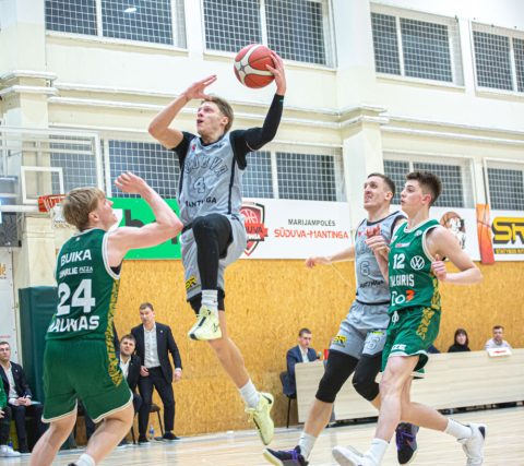 2025-03-20 Sūduva-Mantinga - Žalgiris-2 – 7